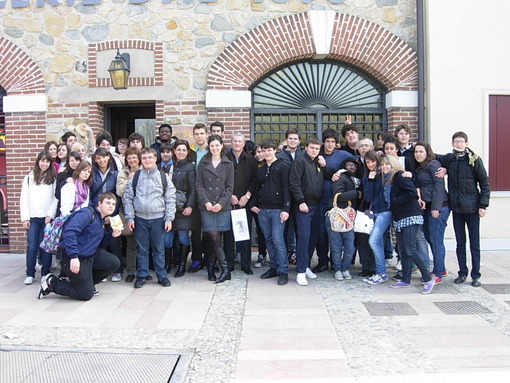 Poli - Studenti della scuola alberghiera di Verona